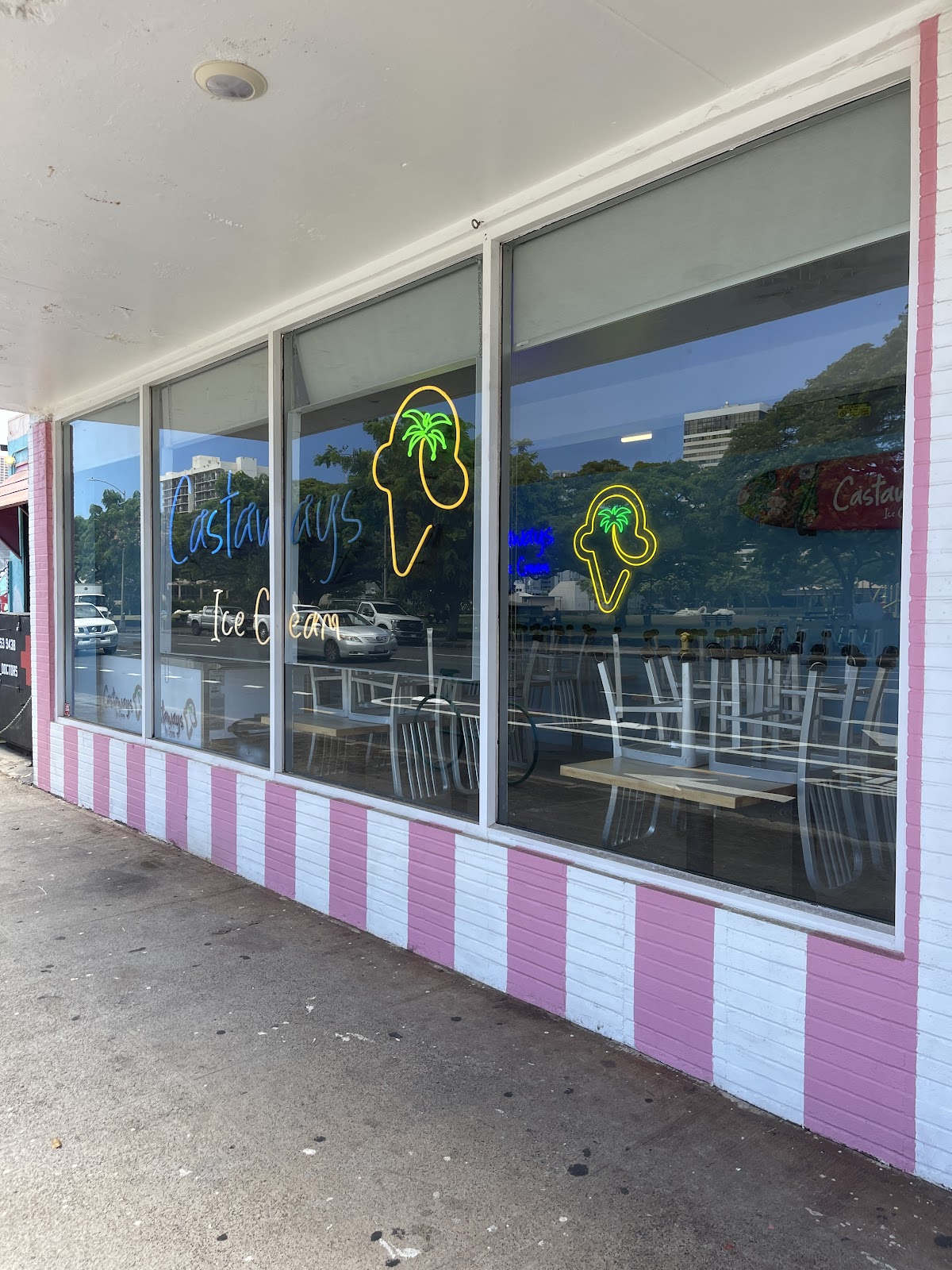 Castaways Ice Cream--Moiliili in Honolulu, HI