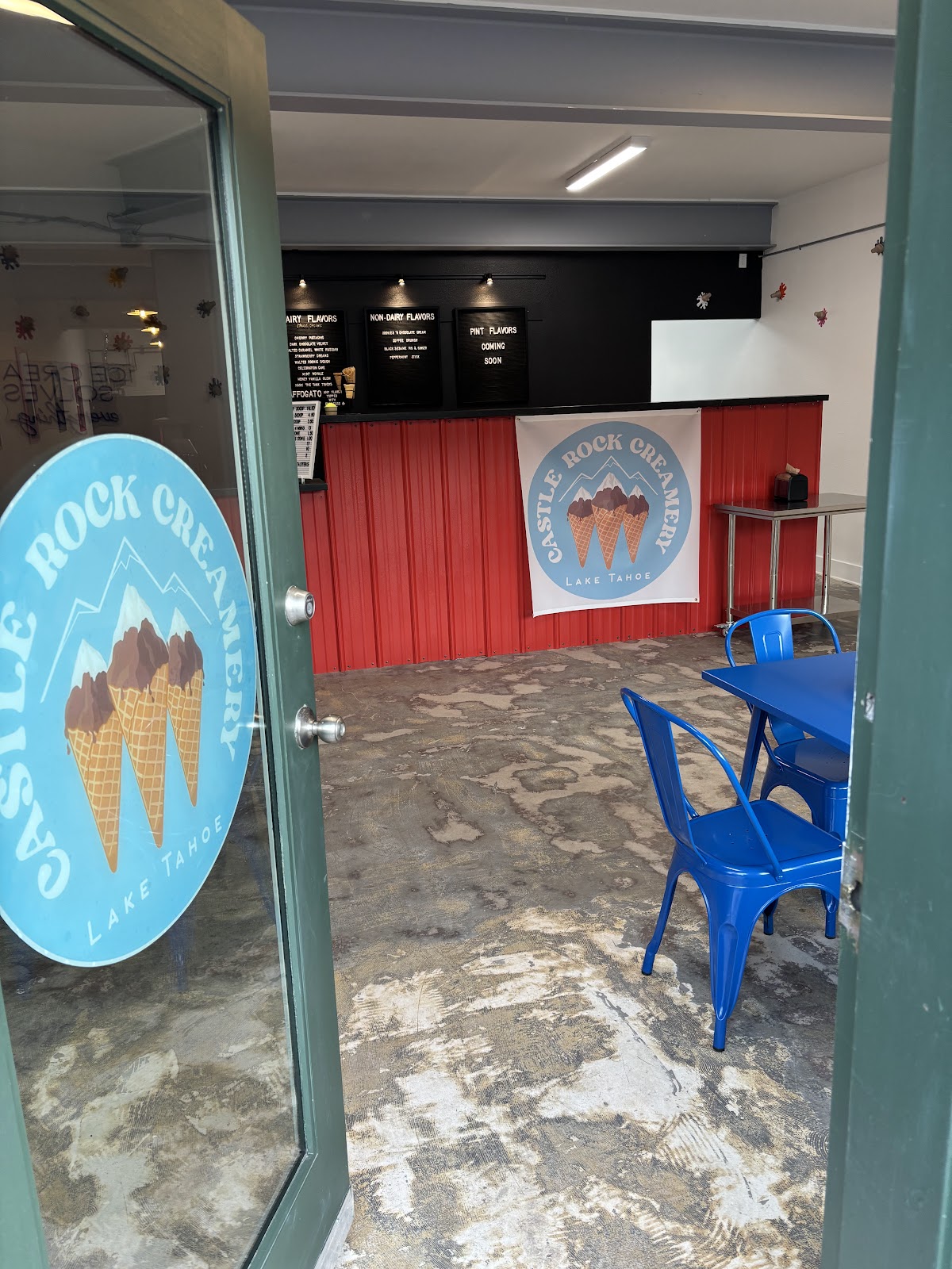 Castle Rock Creamery in Stateline, NV