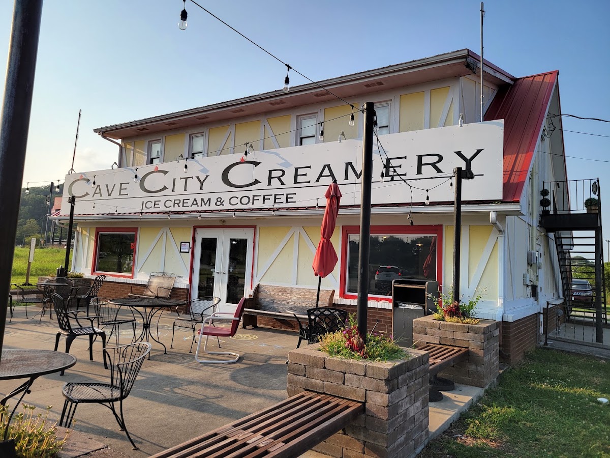 Cave City Coffee & Creamery in Cave City, KY