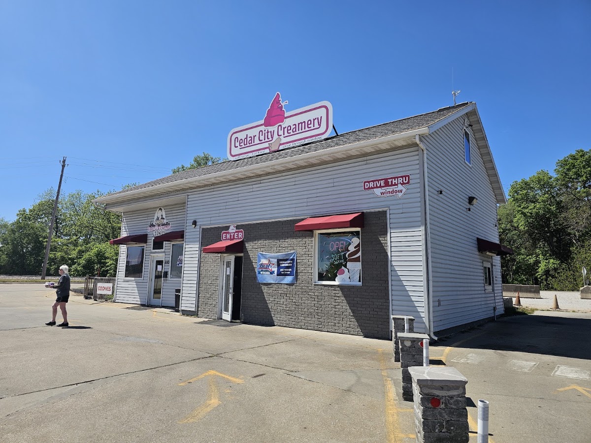Cedar City Creamery in Cedar Falls, IA