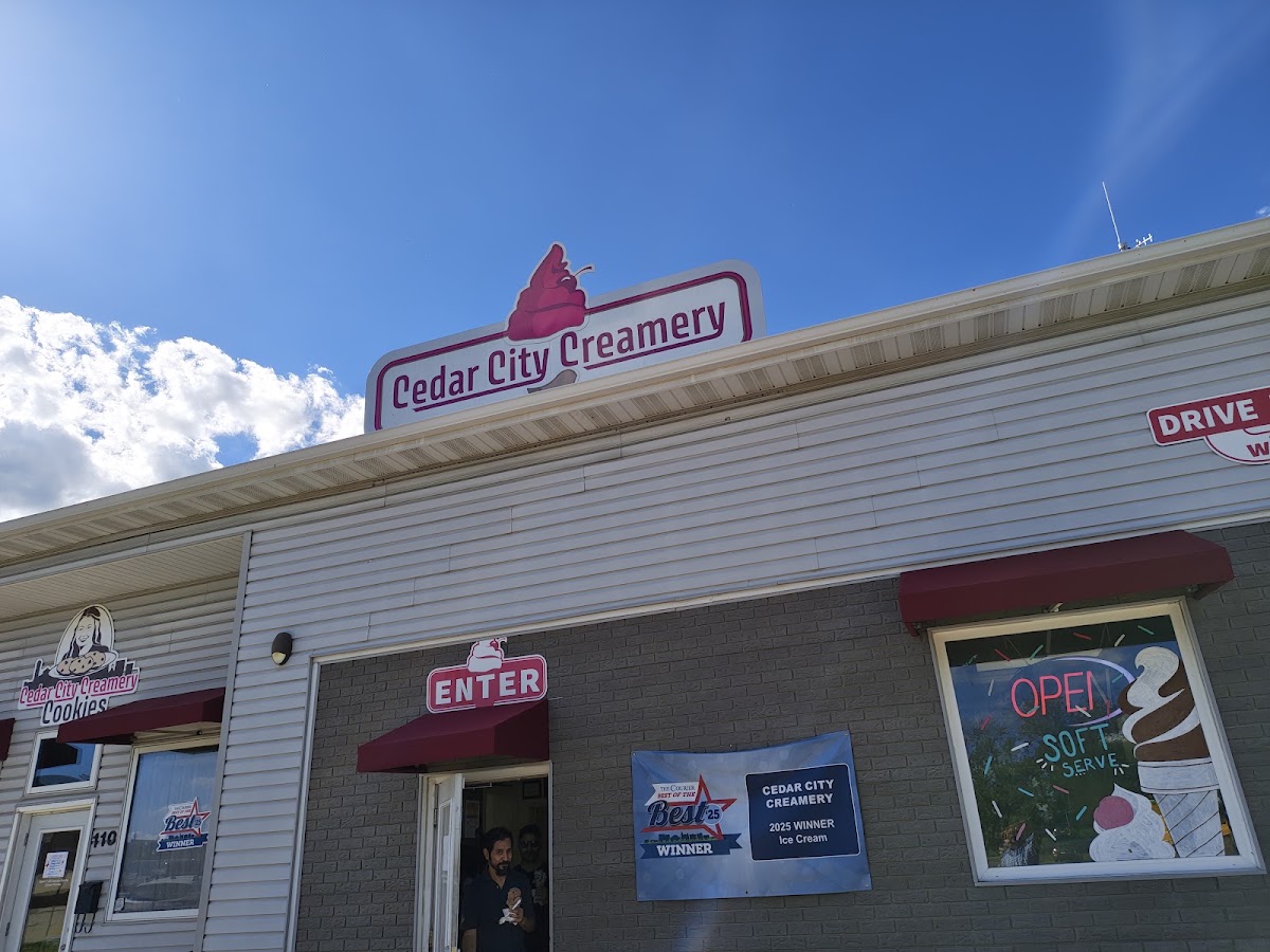 Cedar City Creamery photo from Google