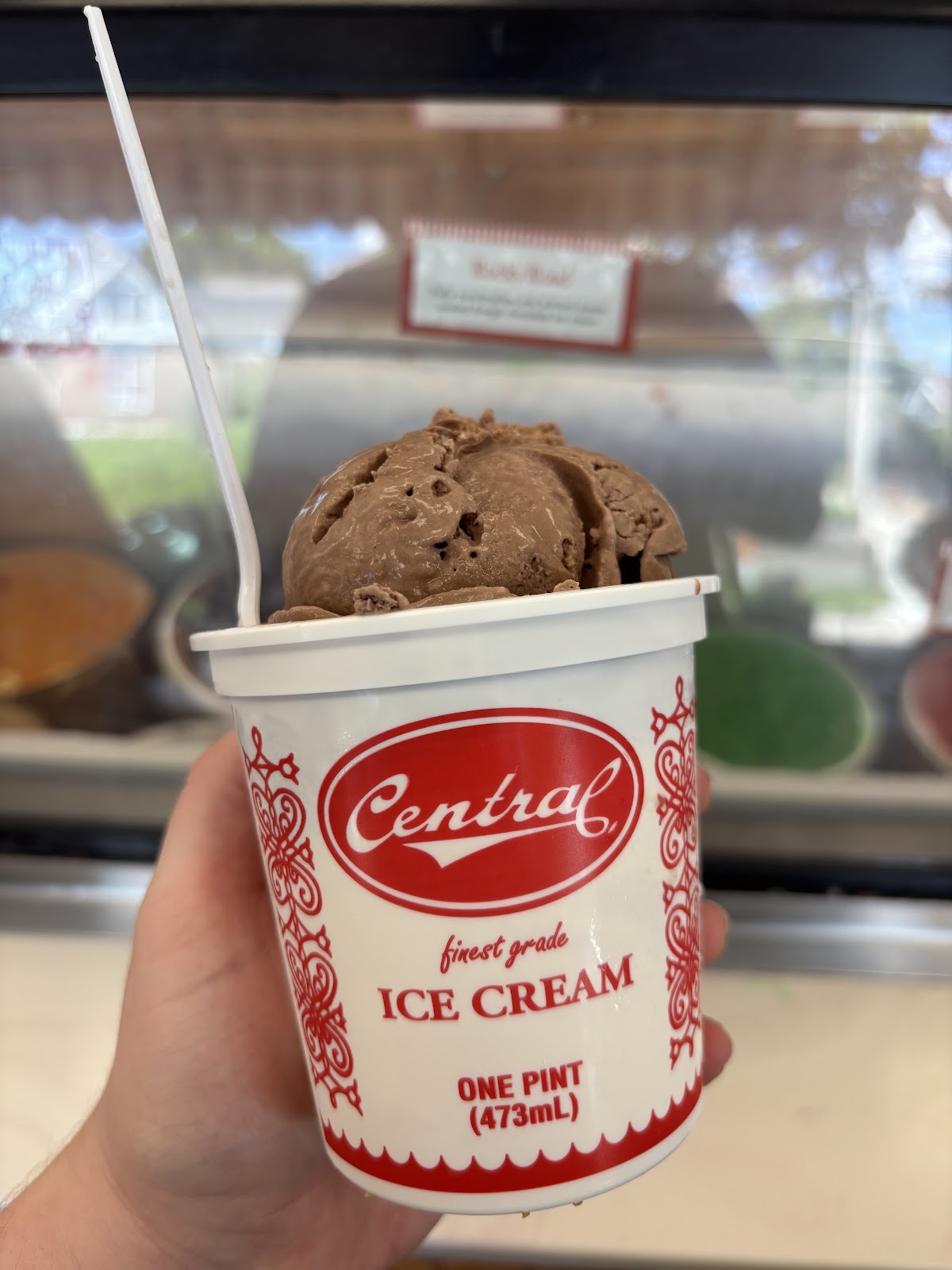 Central Dairy Ice Cream Parlor photo from Google