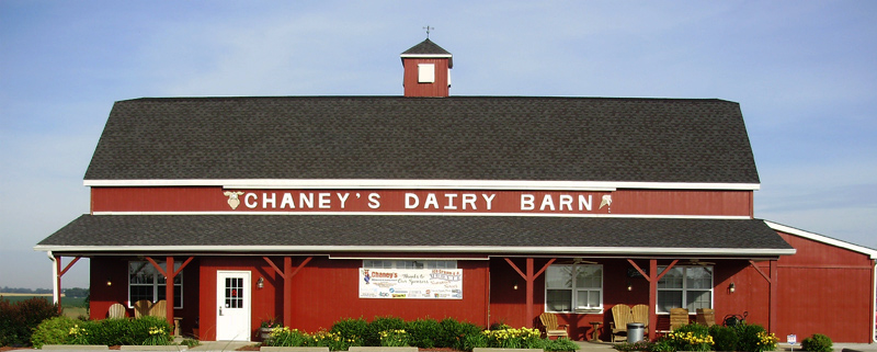 Chaney's Dairy Barn in Bowling Green, KY
