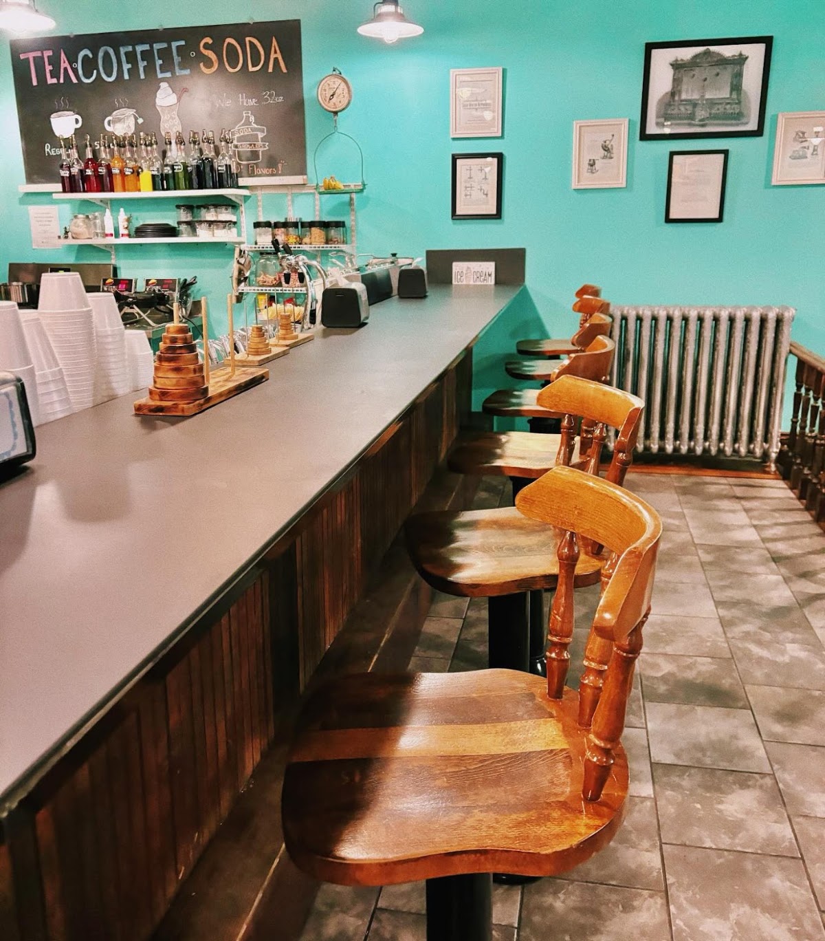 Chantilly Goods Ice Cream Shoppe in Weissport, PA