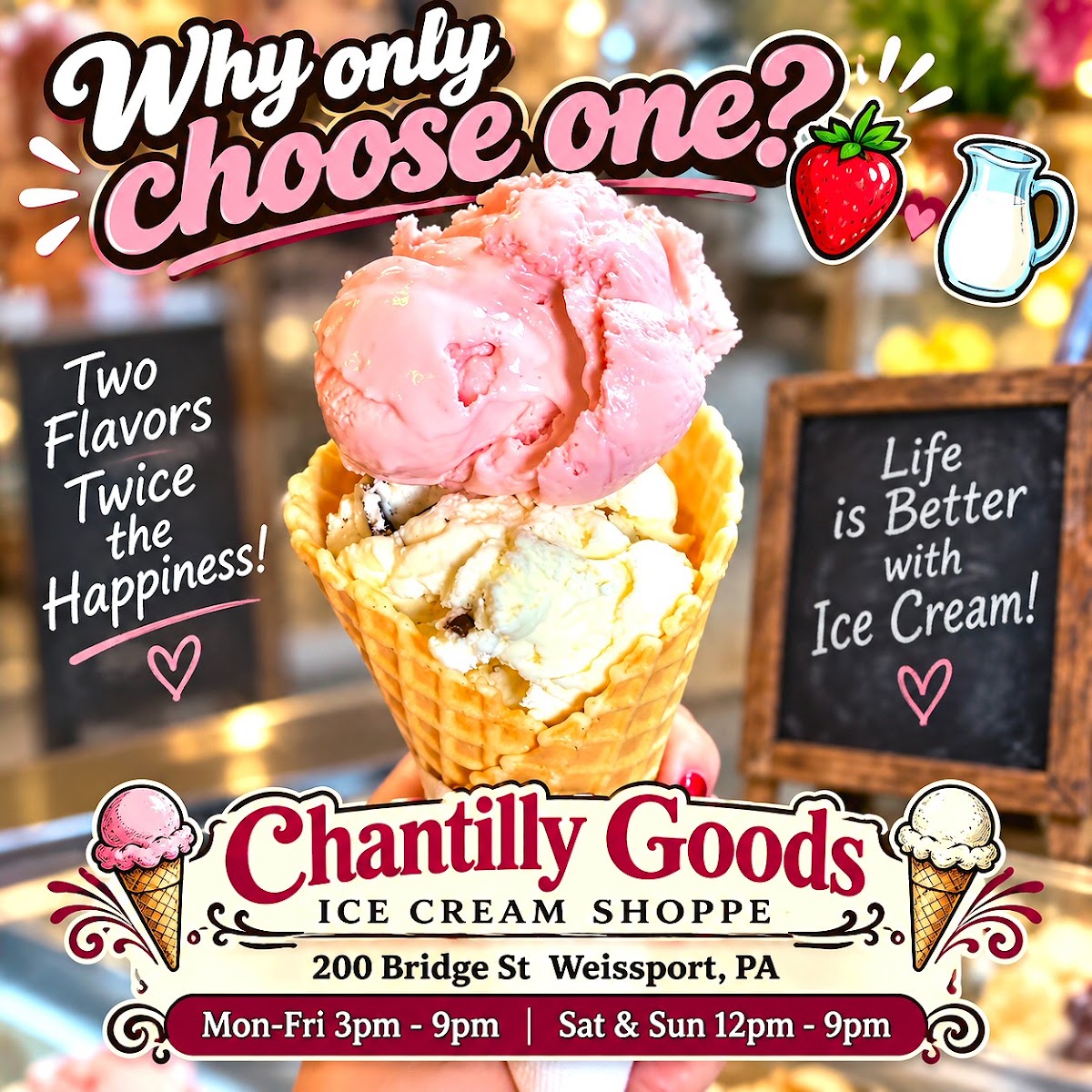 Chantilly Goods Ice Cream Shoppe photo from Google