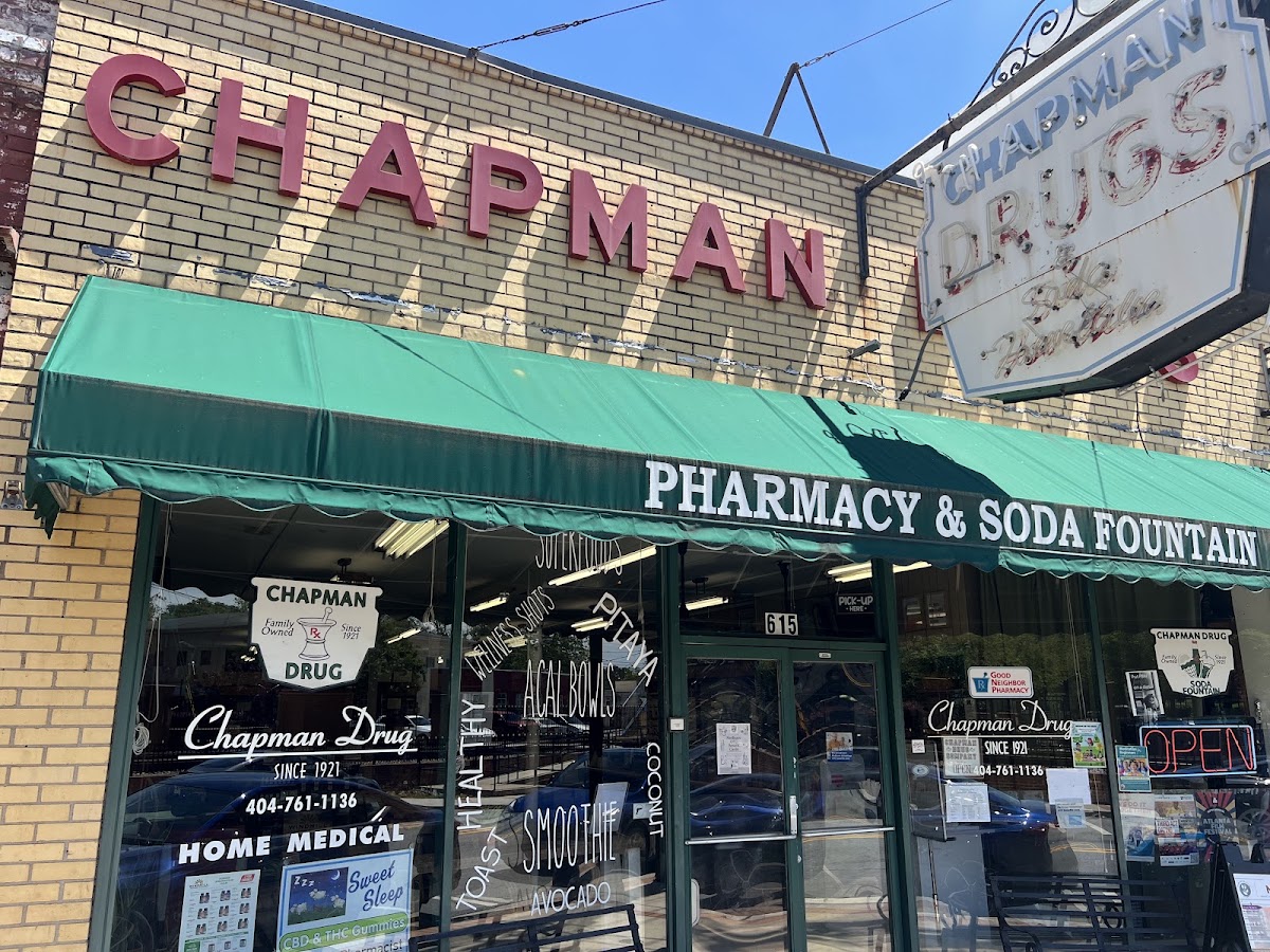 Chapman Drug Company-Pharmacy in Hapeville, GA