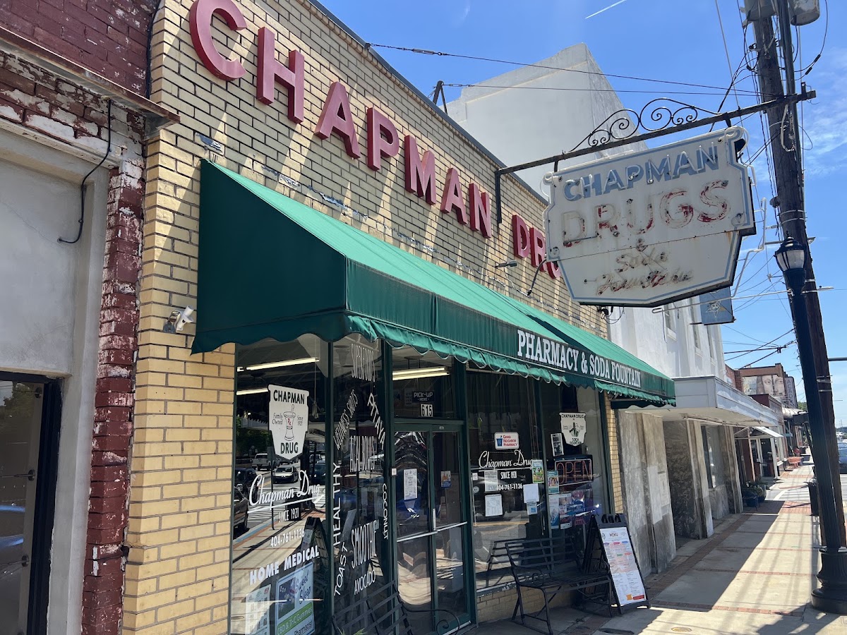 Chapman Drug Company-Pharmacy photo from Google