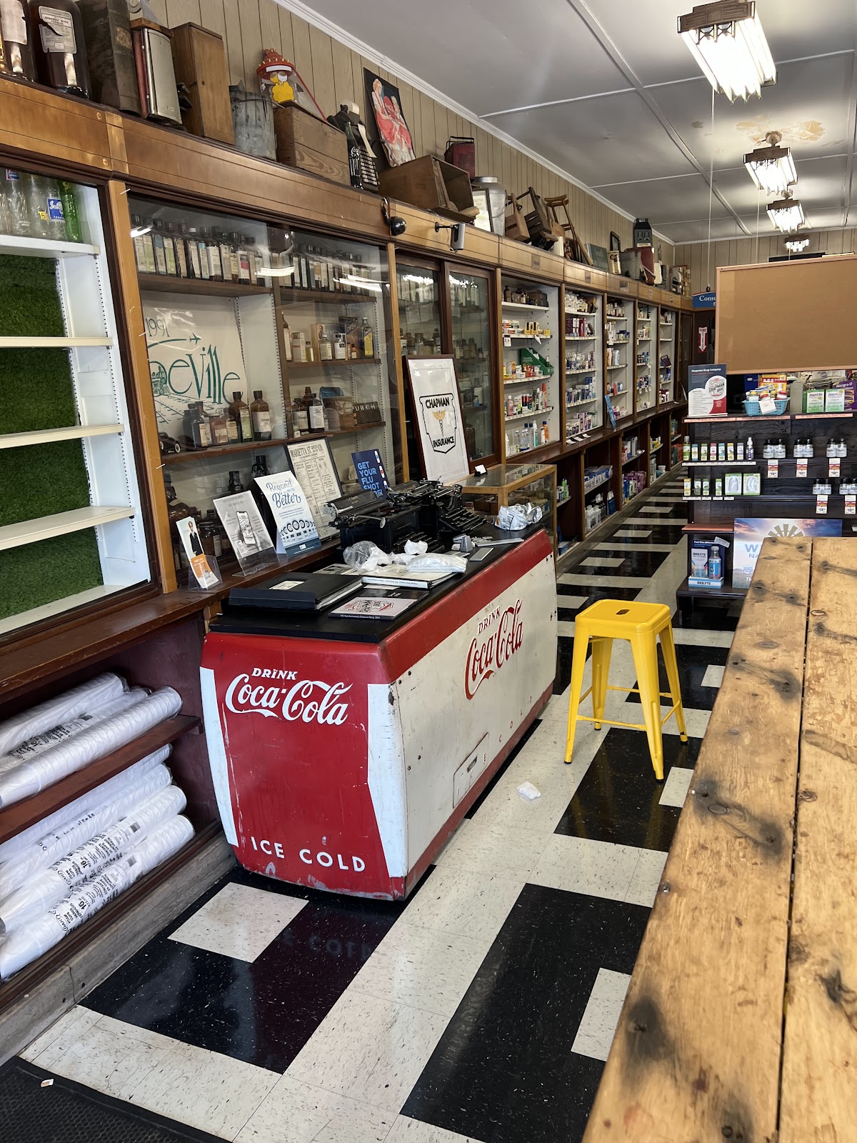 Chapman Drug Company-Pharmacy photo from Google