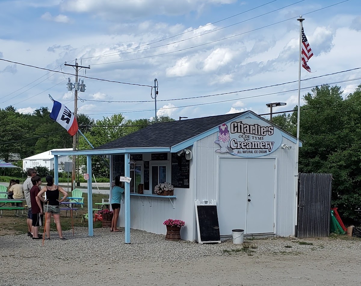 Charlie's Olde Tyme Creamery in Peterborough, NH