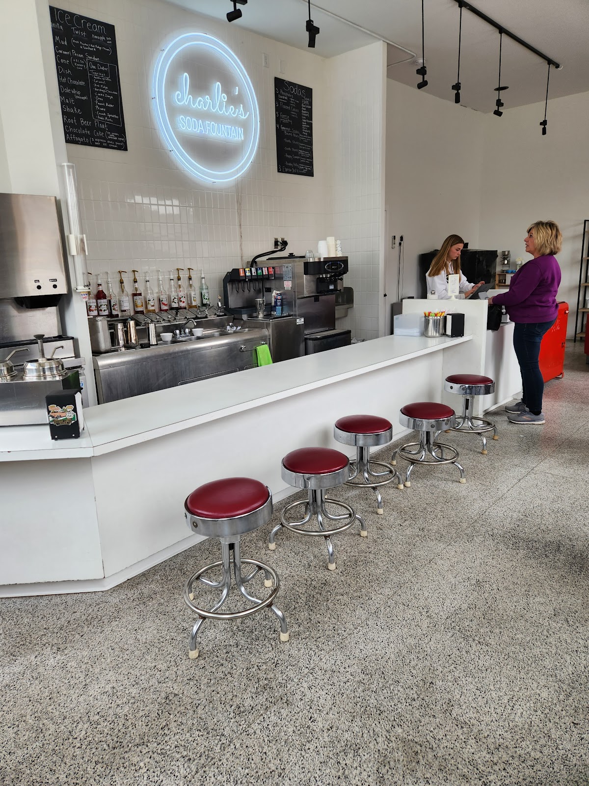 Charlie's Soda Fountain photo from Google