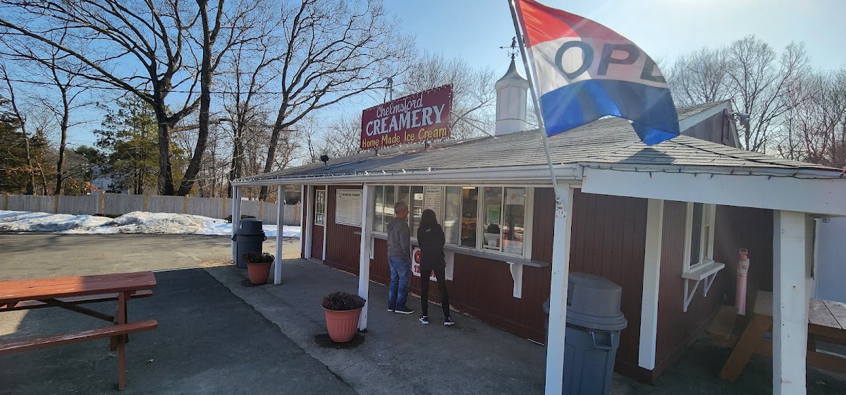 Chelmsford Creamery photo from Google