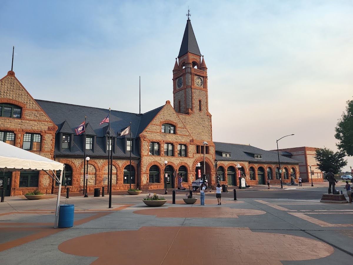 Cheyenne Depot Plaza in Cheyenne, WY