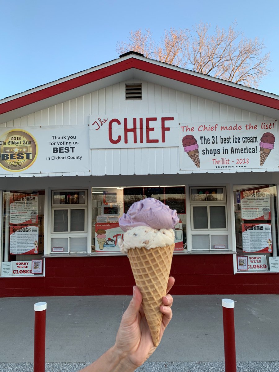 Chief Ice Cream in Goshen, IN