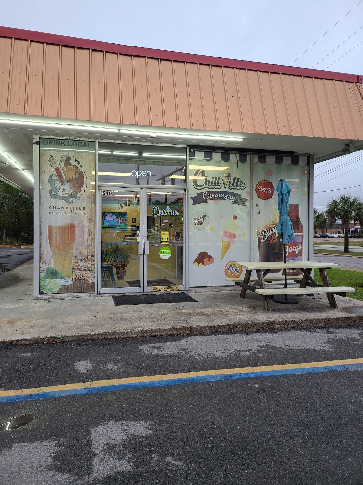 Chillville Creamery - Gulfport in Gulfport, MS
