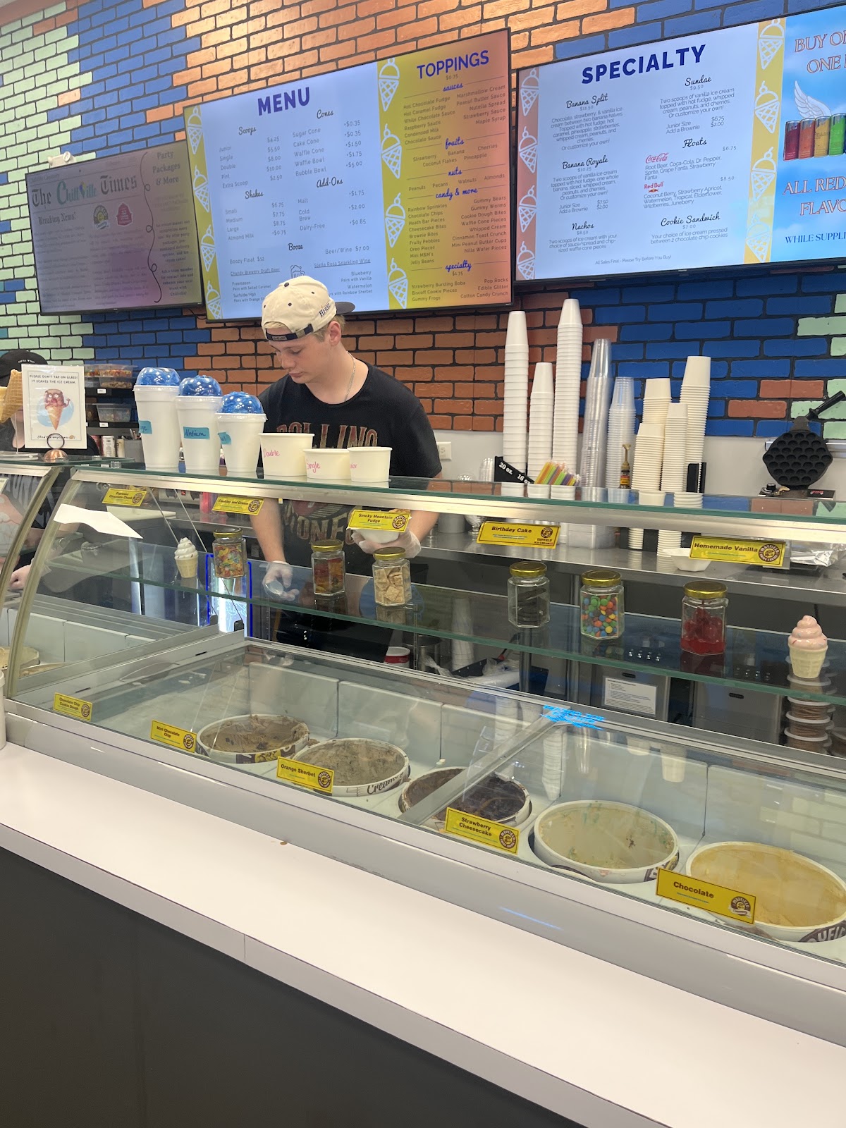 Chillville Creamery - Gulfport photo from Google