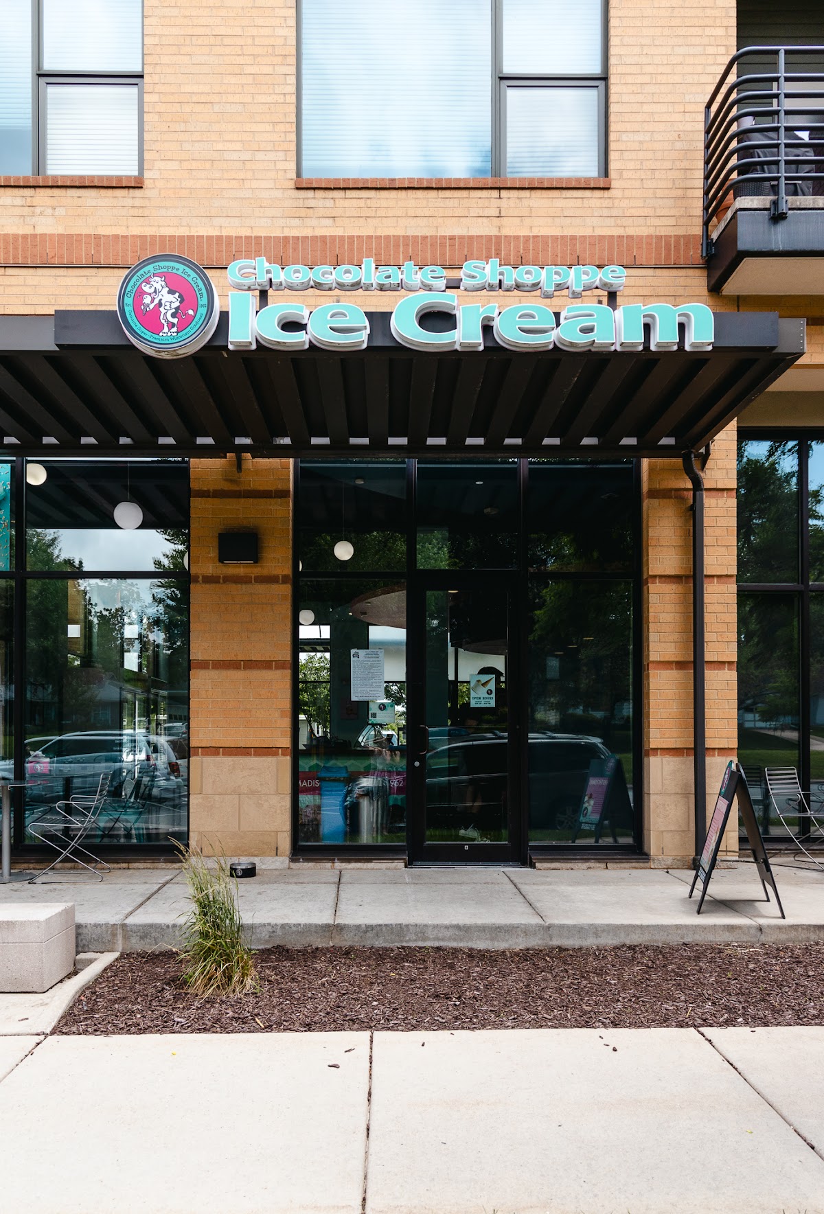 Chocolate Shoppe Ice Cream Co. in Madison, WI