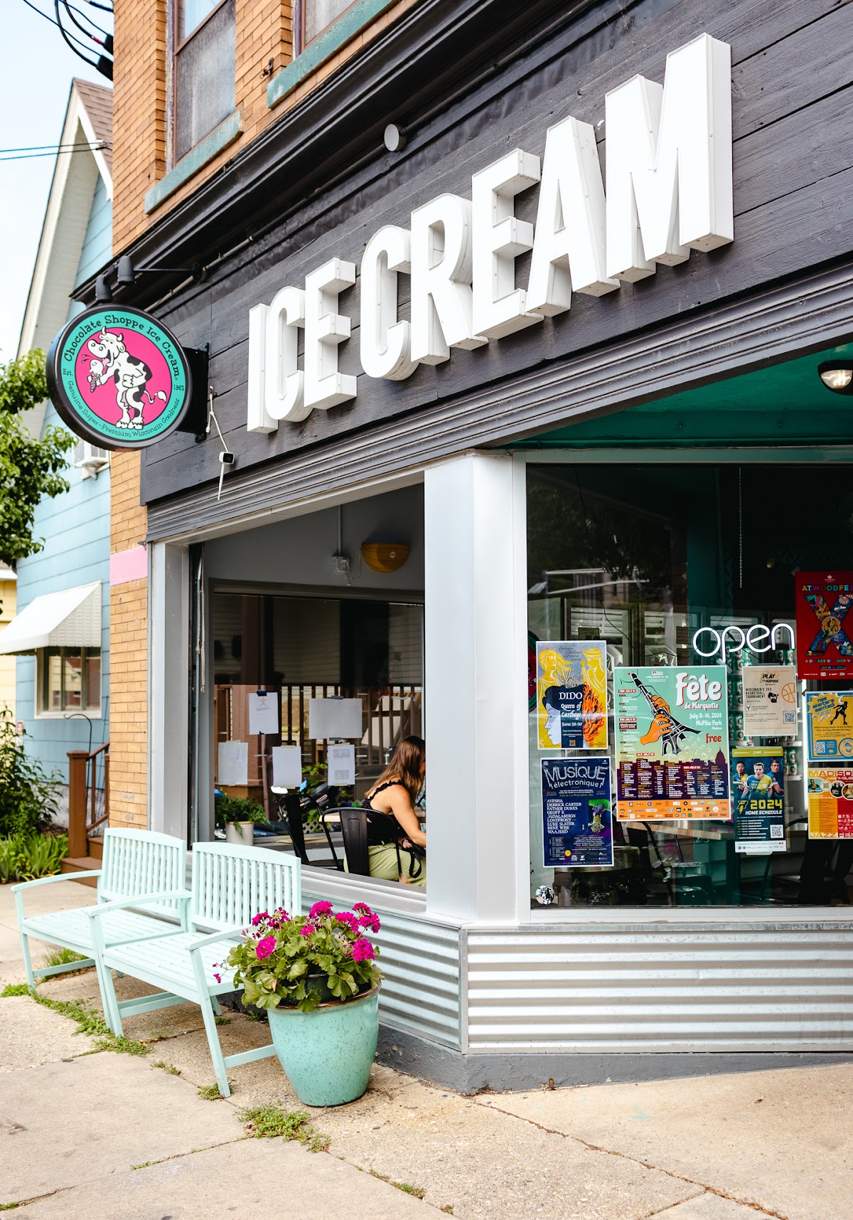 Chocolate Shoppe Ice Cream Co. in Madison, WI