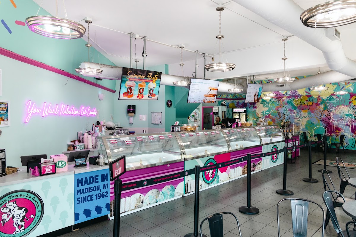 Chocolate Shoppe Ice Cream Co. in Madison, WI