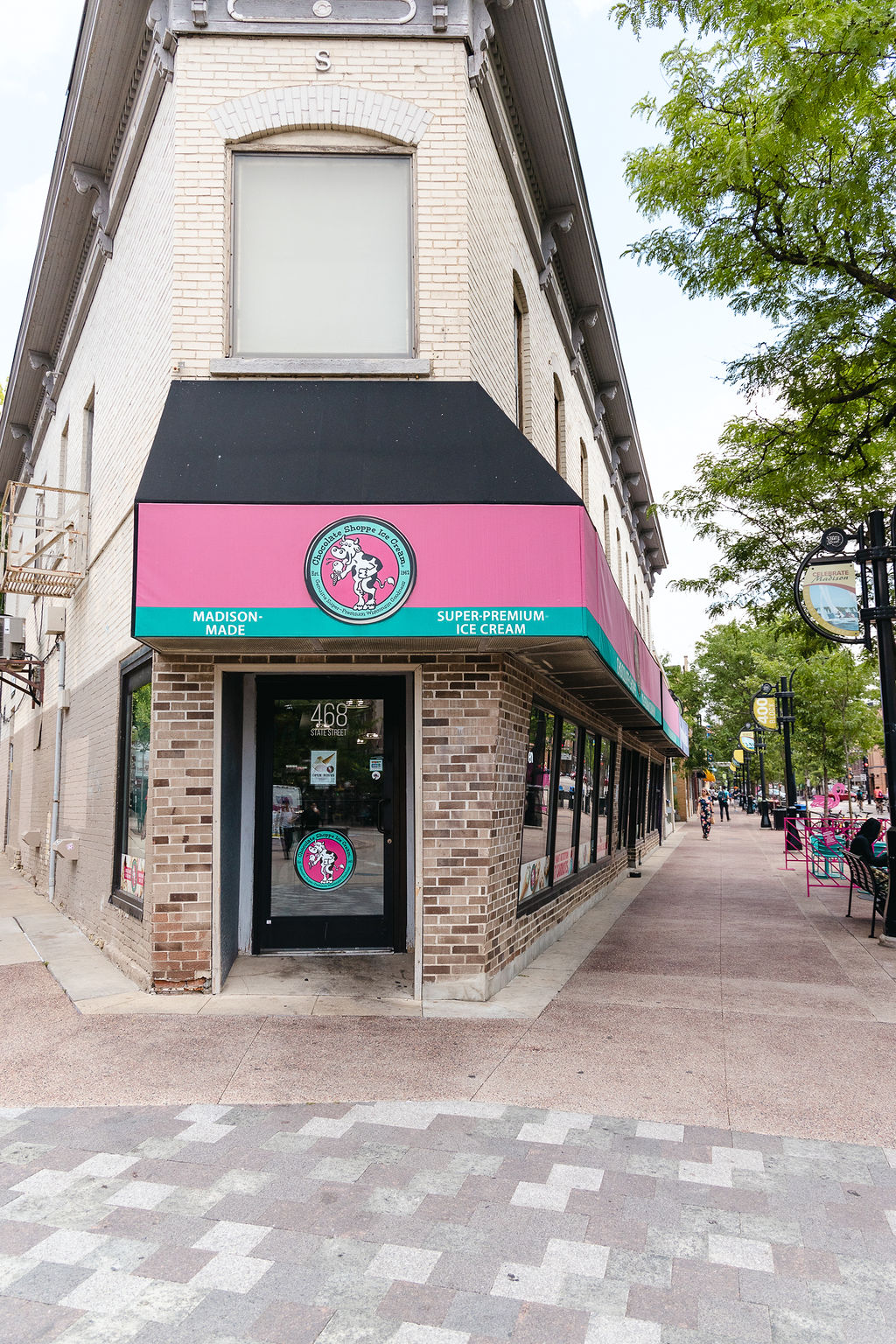 Chocolate Shoppe Ice Cream Co. photo from Google