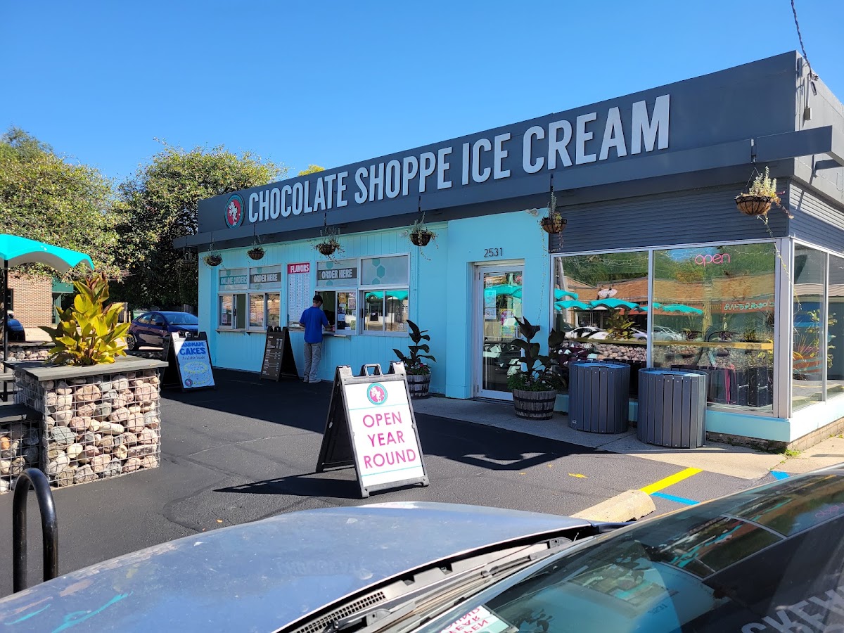 Chocolate Shoppe Ice Cream in Madison, WI