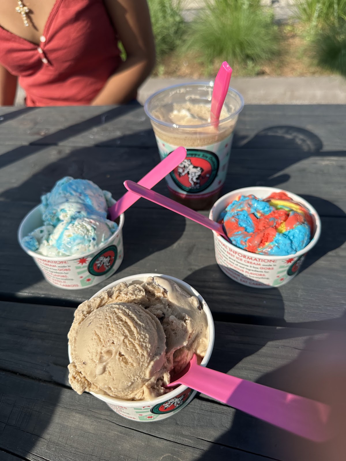 Chocolate Shoppe Ice Cream photo from Google