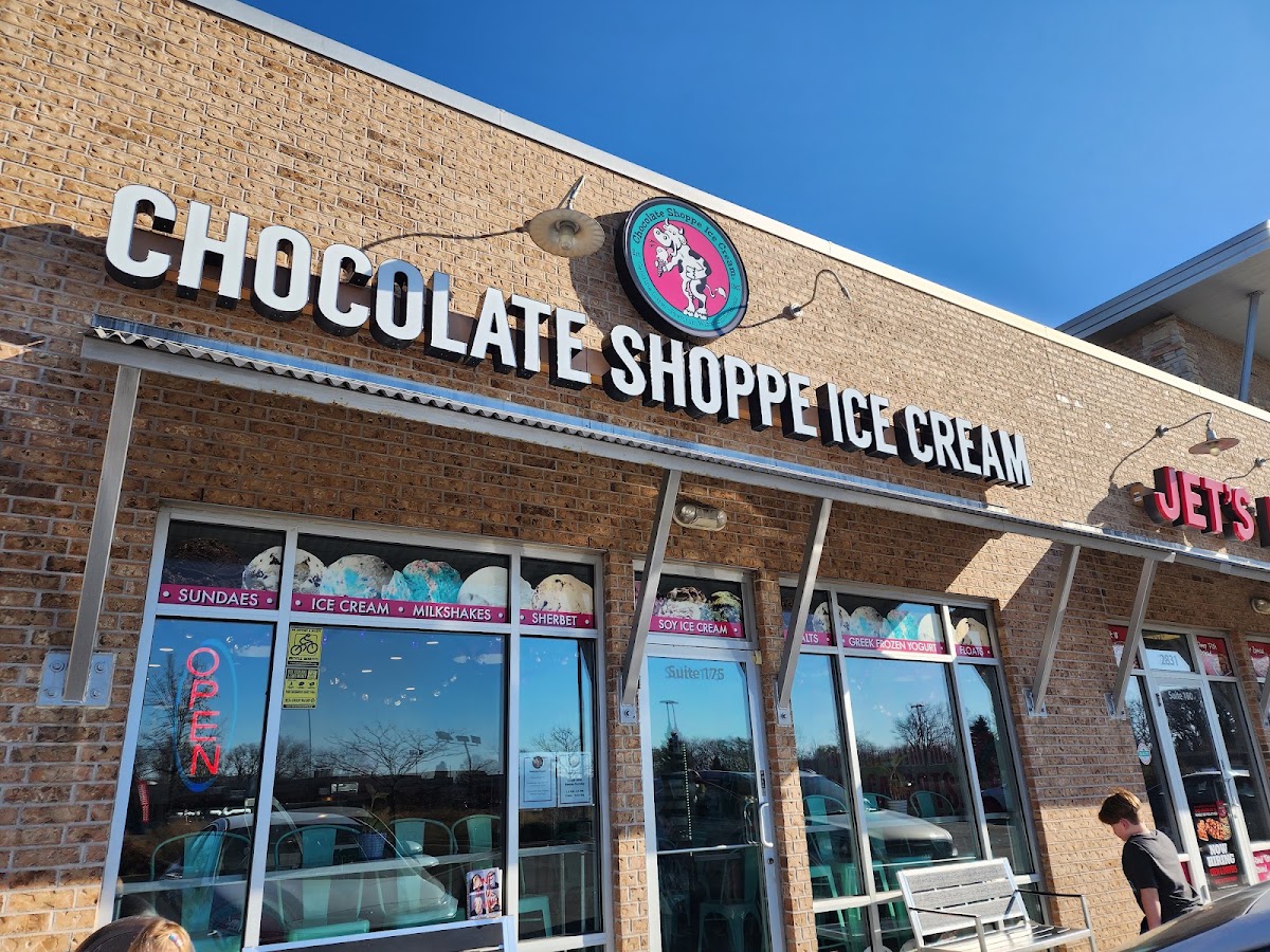 Chocolate Shoppe Ice Cream in Middleton, WI