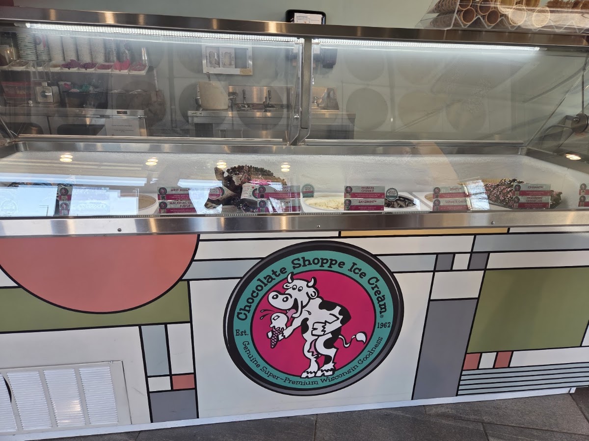 Chocolate Shoppe Ice Cream photo from Google