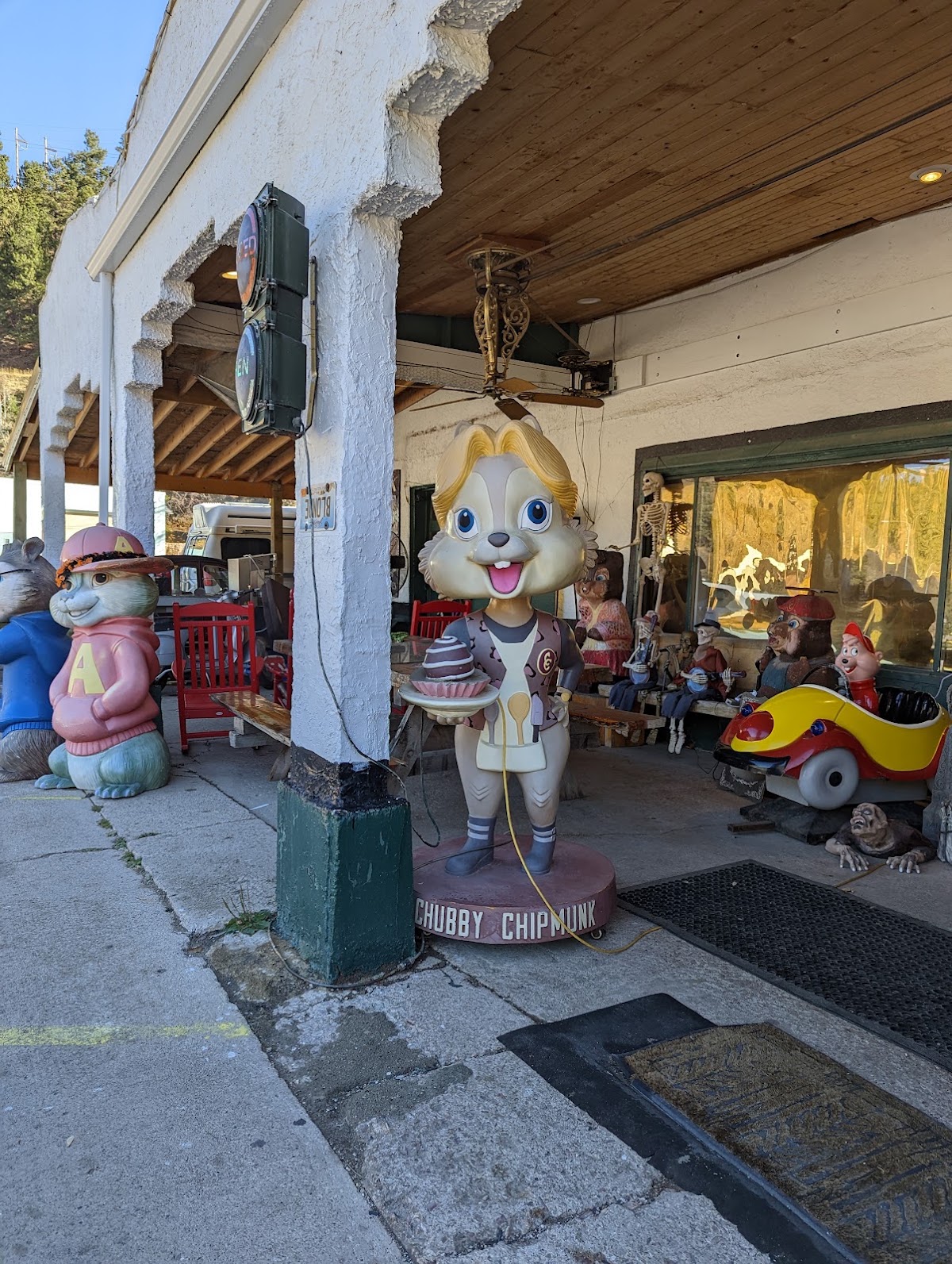 Chubby Chipmunk Hand-Dipped Chocolates in Deadwood, SD