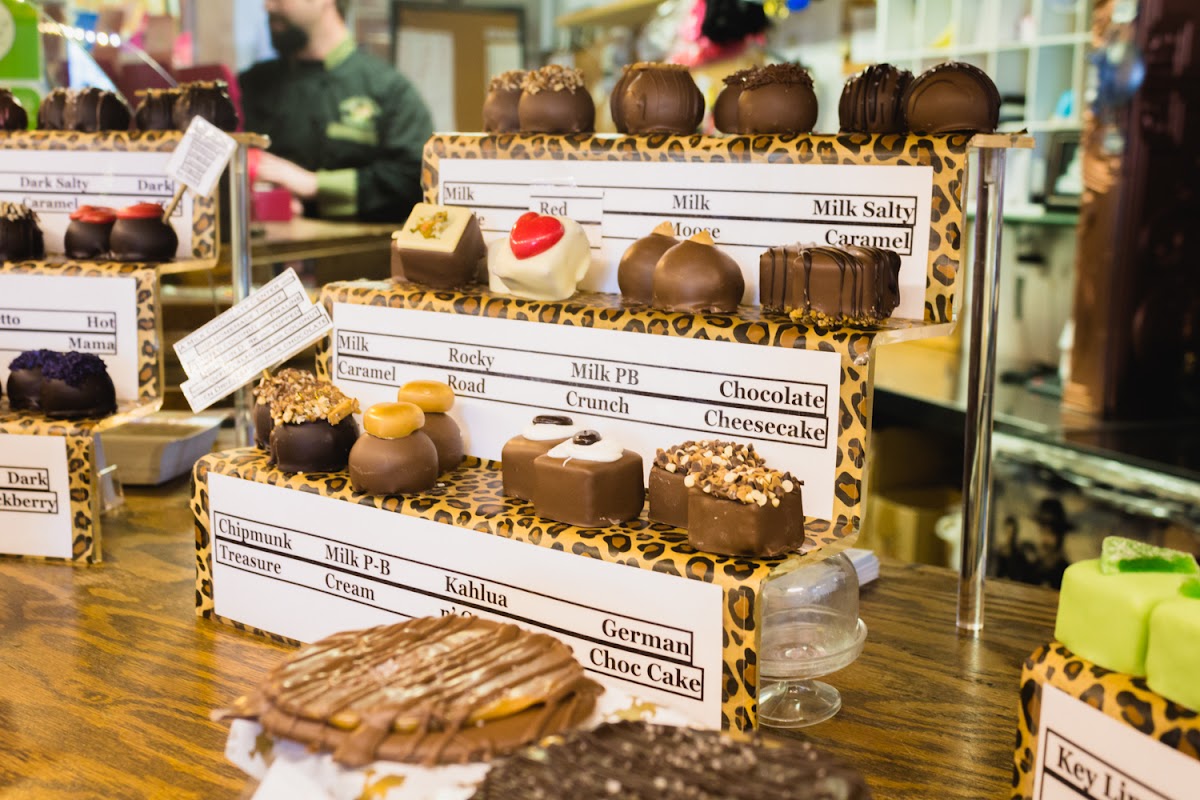 Chubby Chipmunk Hand-Dipped Chocolates photo from Google