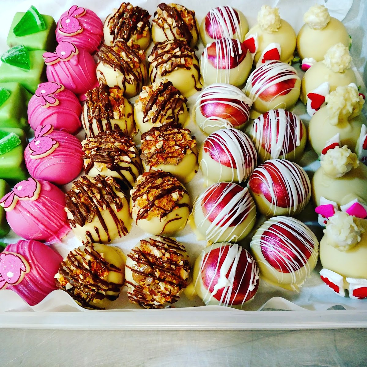 Chubby Chipmunk Hand Dipped Chocolates photo from Google