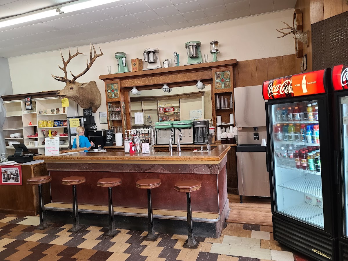 Chugwater Soda Fountain in Chugwater, WY
