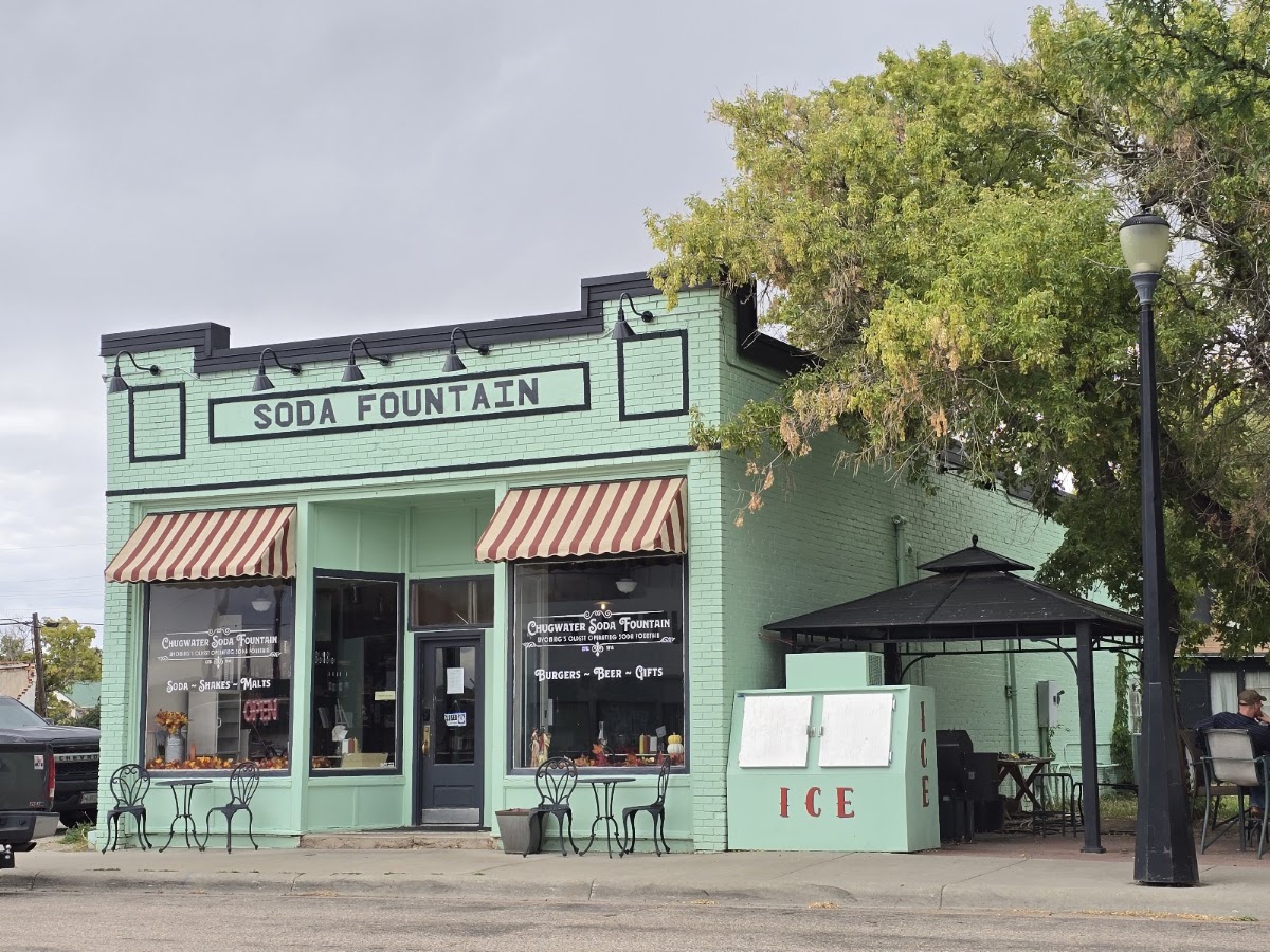 Chugwater Soda Fountain photo from Google