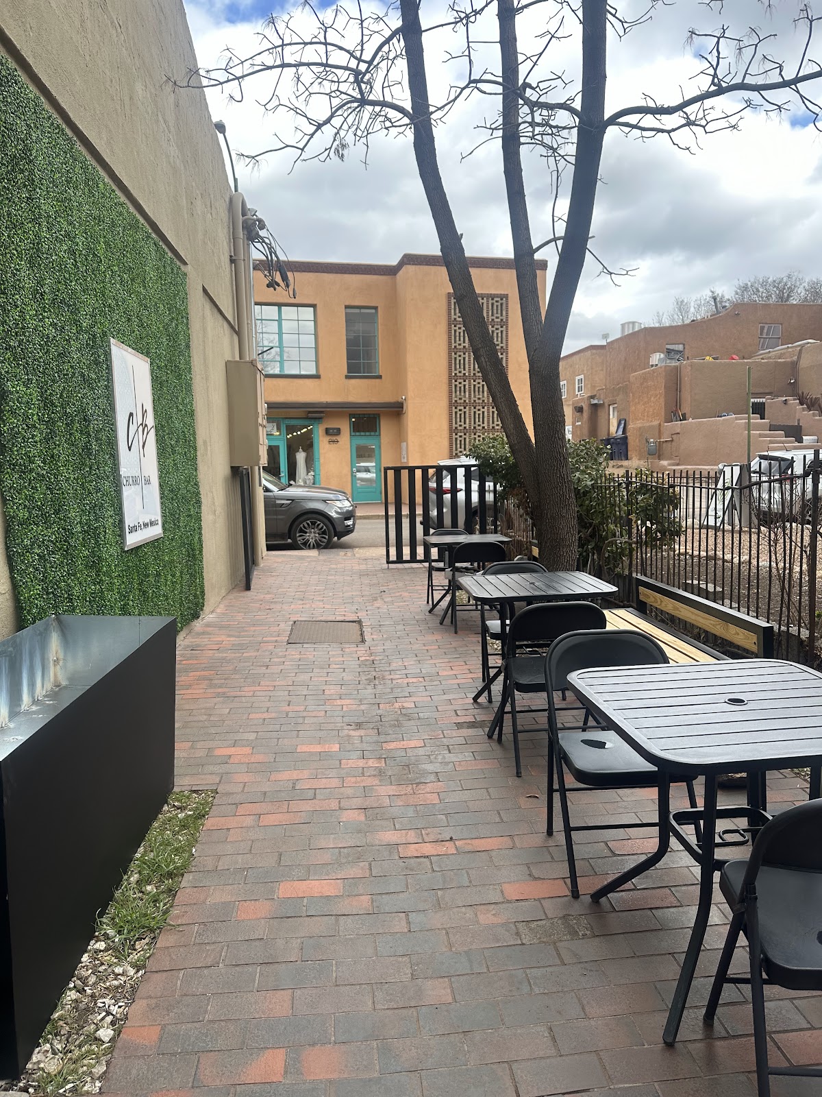 Churro Bar in Santa Fe, NM