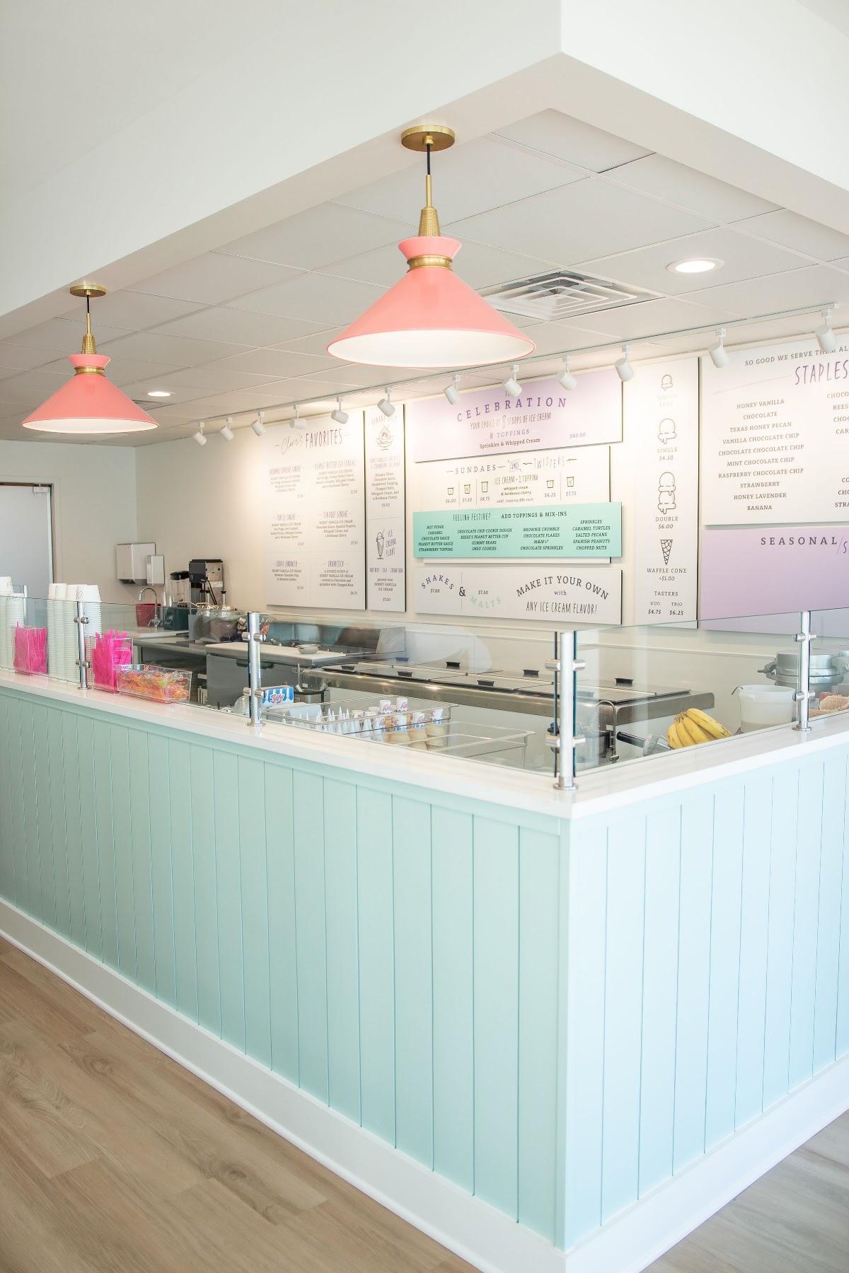 Clare’s Creamery in Greenville, SC
