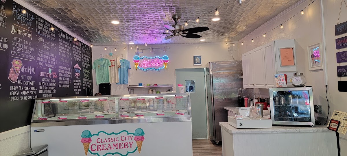 Classic City Creamery in Auburn, IN