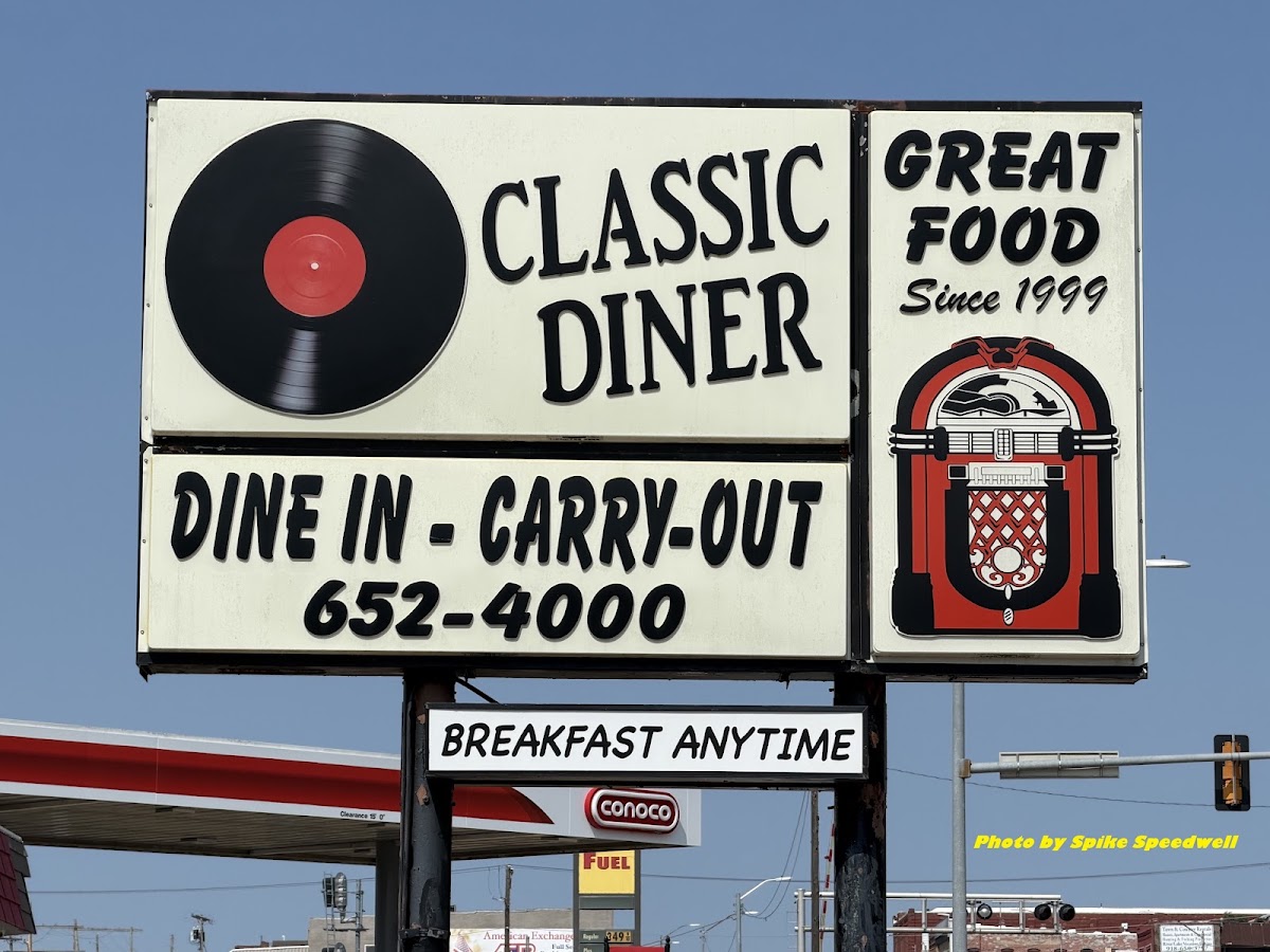 Classic Diner photo from Google