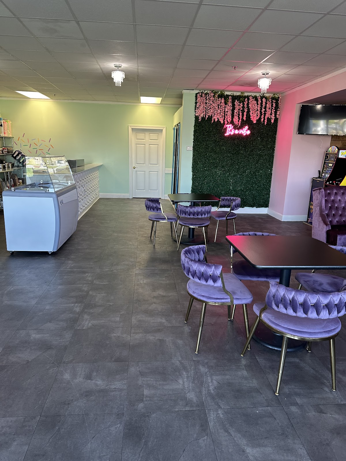 Classy Scoops Ice Cream Lounge in Concord, NC