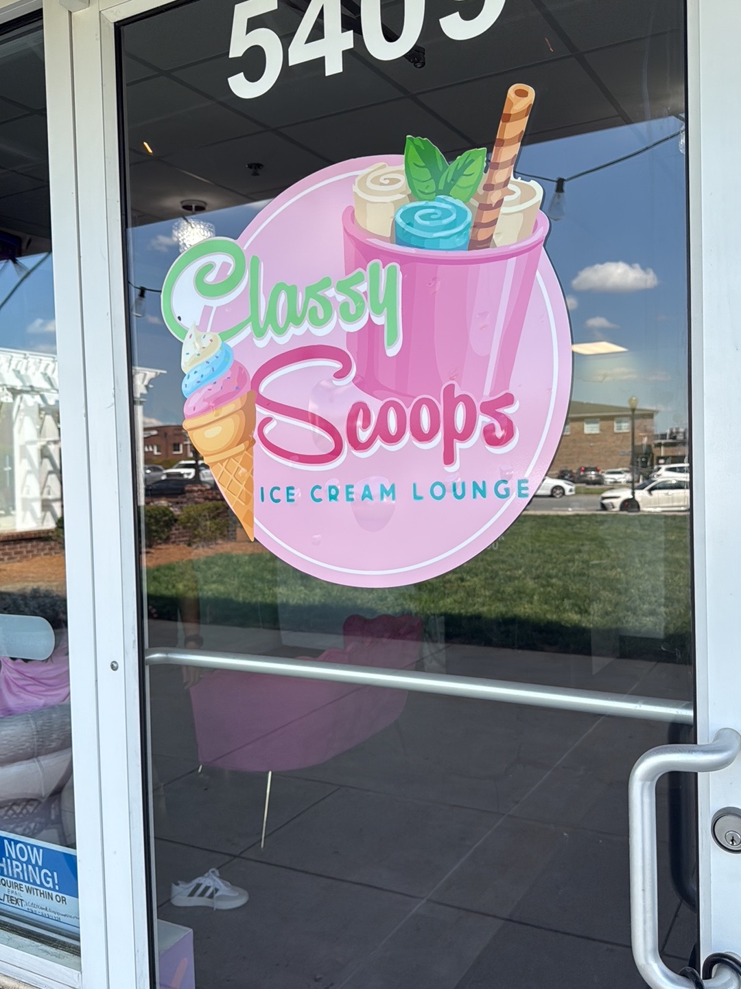 Classy Scoops Ice Cream Lounge photo from Google