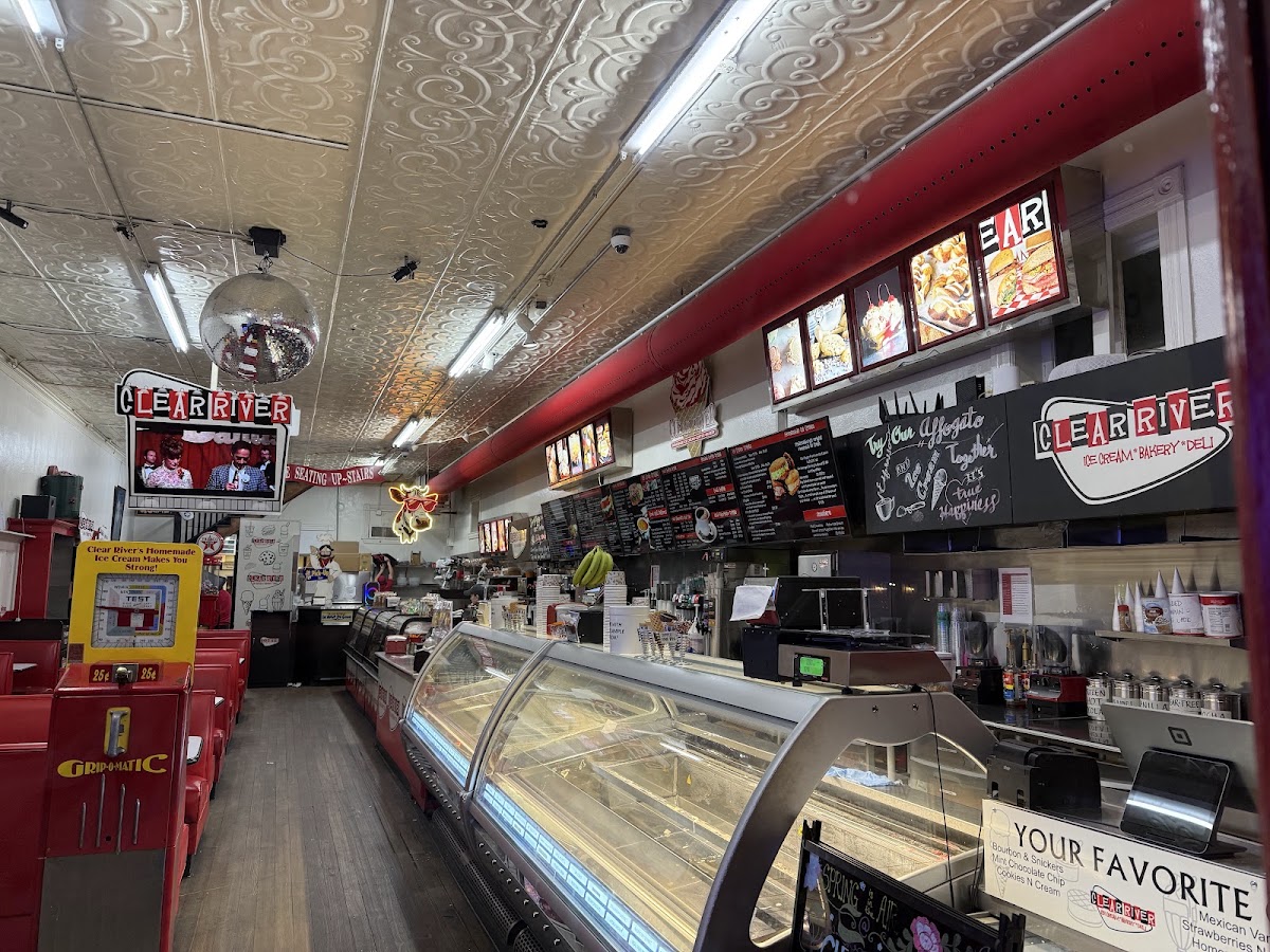 Clear River Ice Cream, Bakery & Deli photo from Google