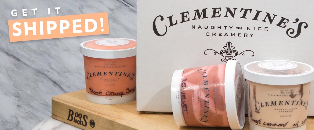 Clementine's Naughty & Nice Ice Cream photo from Google