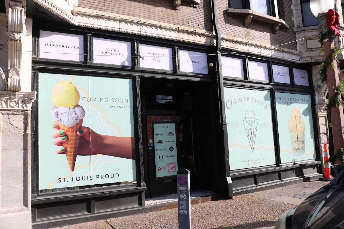 Clementine's Naughty & Nice Ice Cream in St. Louis, MO