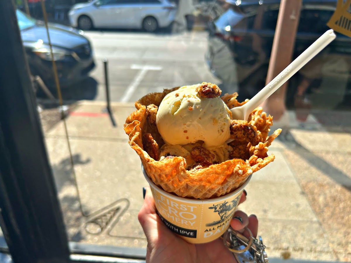 Clementine's Naughty & Nice Ice Cream photo from Google