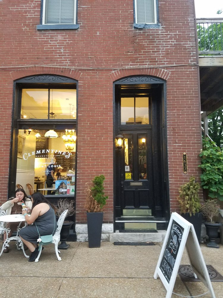 Clementine's Naughty & Nice Ice Cream in St. Louis, MO