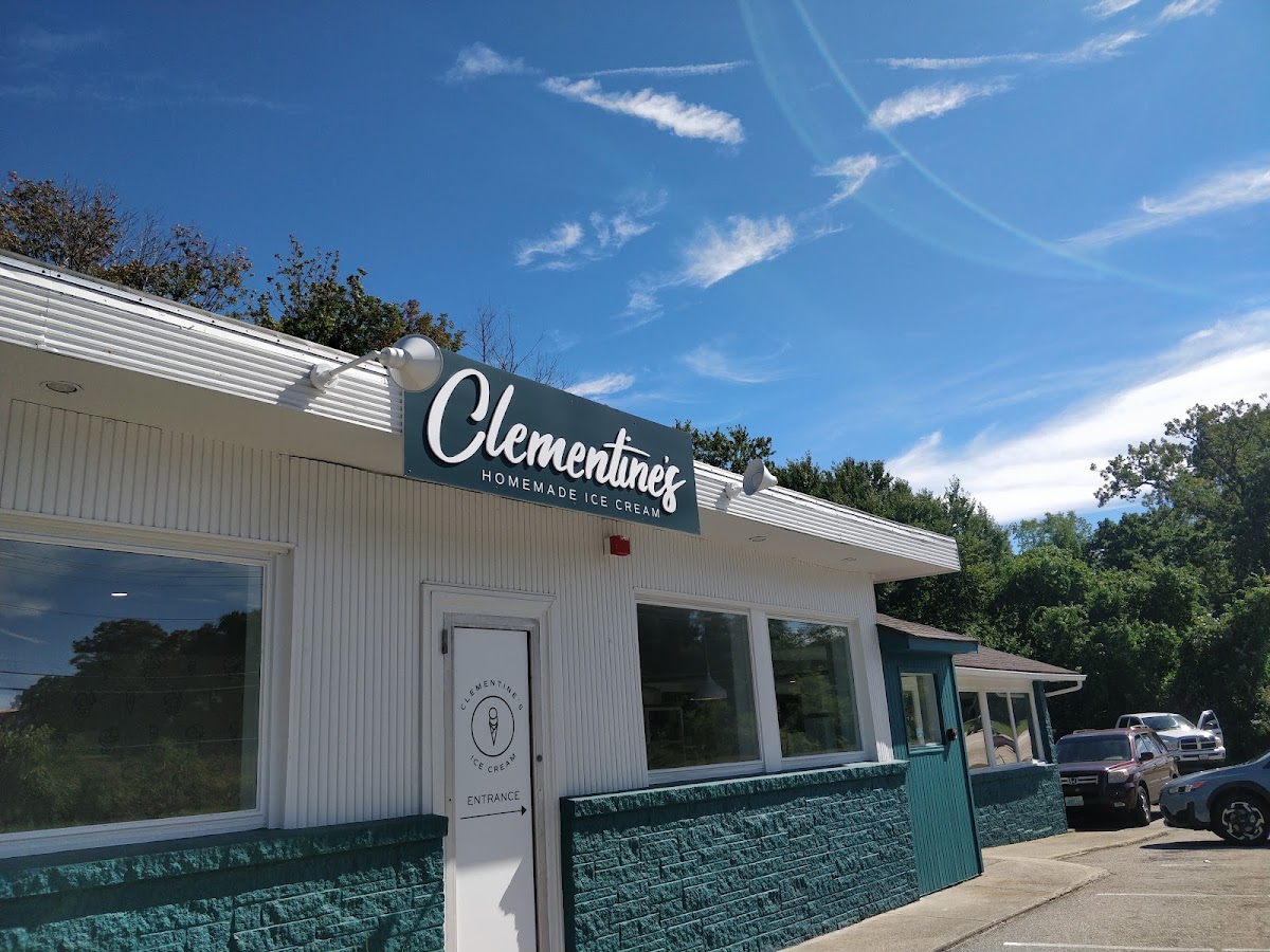 Clemmie’s Homemade Ice Cream in East Greenwich, RI