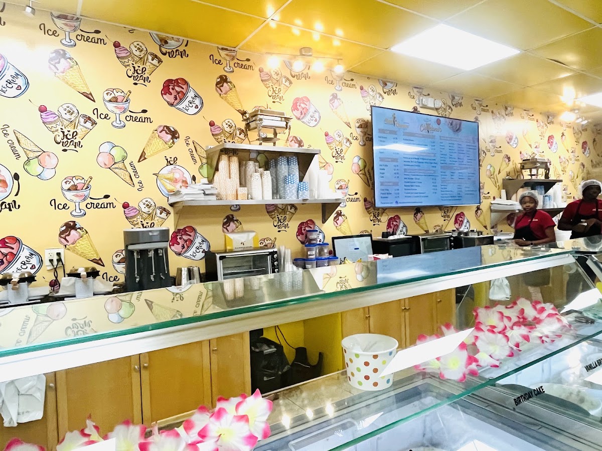 Cleveland’s Old Fashion Ice Cream in Miramar, FL