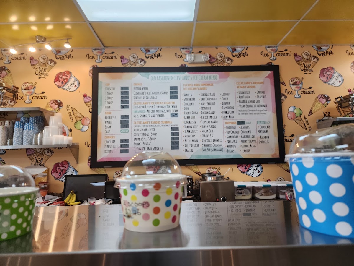Cleveland’s Old Fashion Ice Cream photo from Google