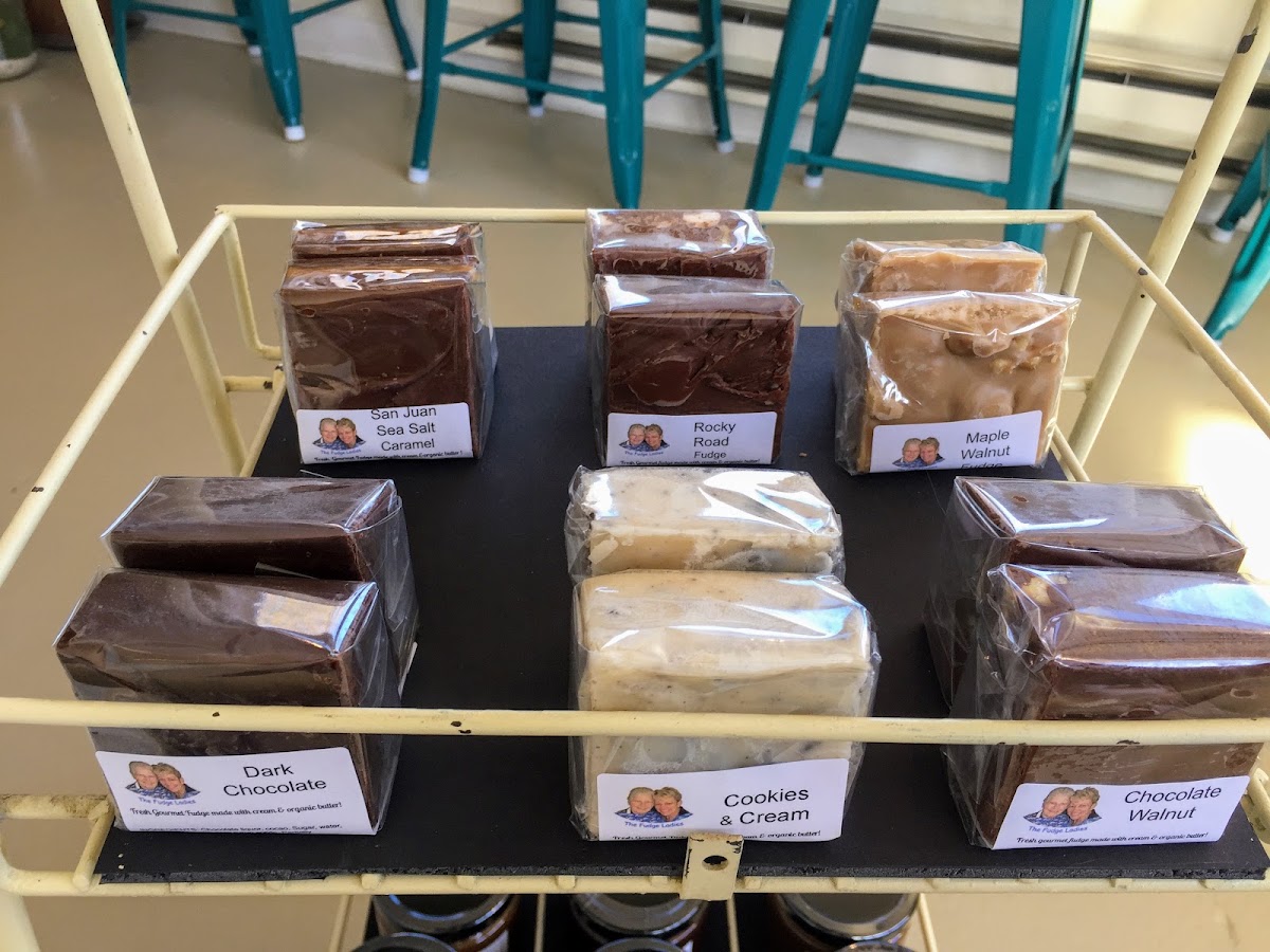 Clever Cow Creamery in Eastsound, WA