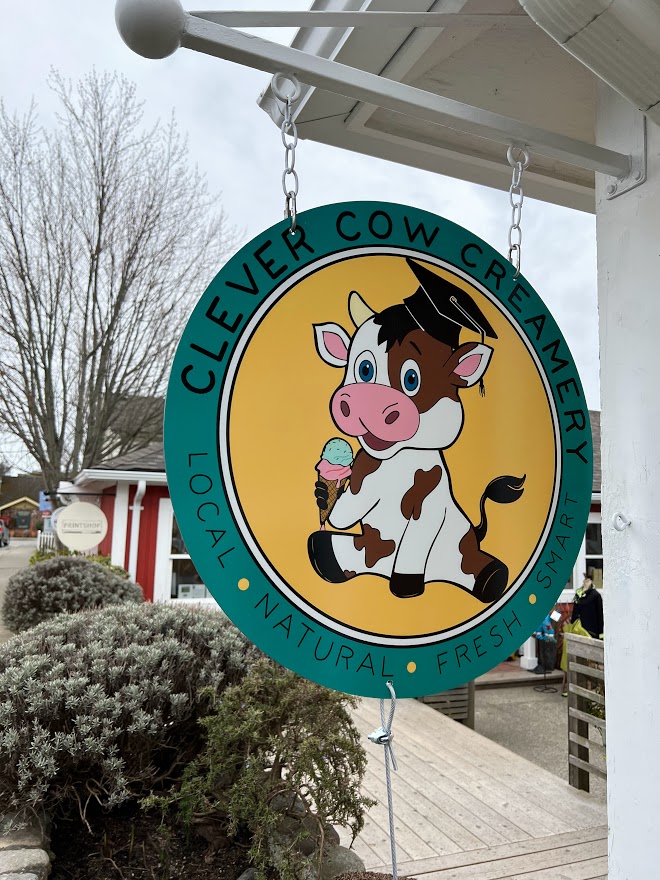 Clever Cow Creamery photo from Google