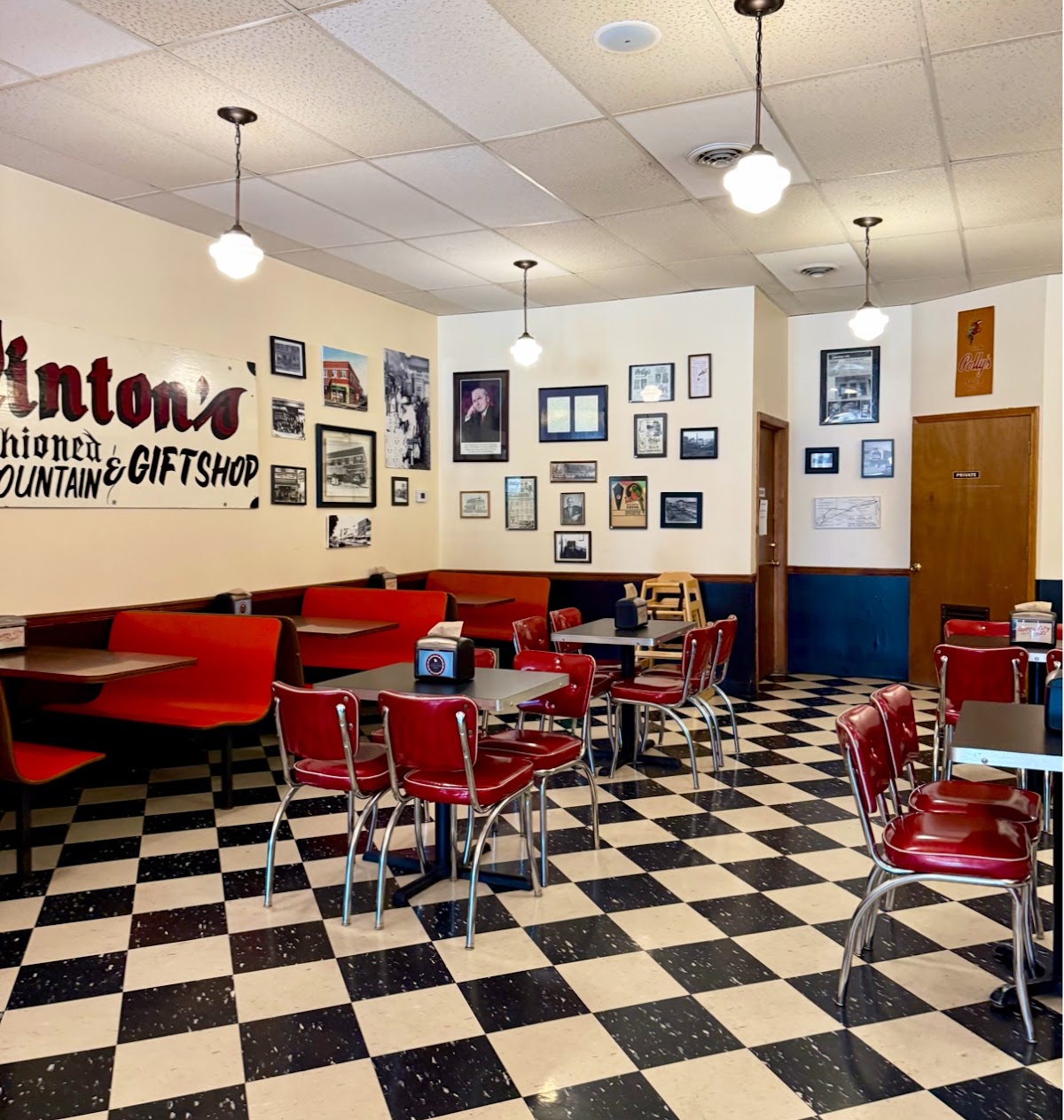 Clinton's Soda Fountain photo from Google