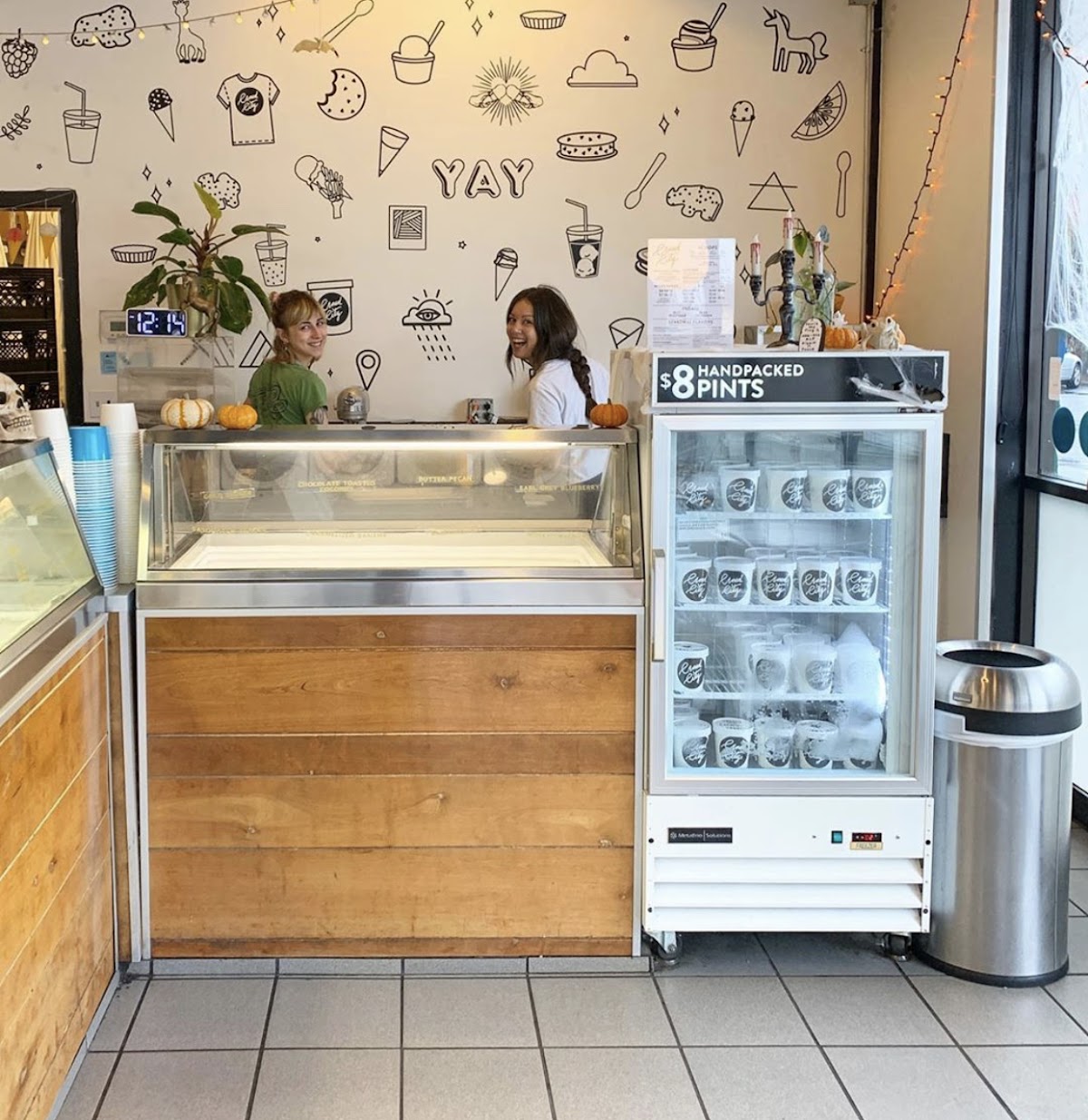 Cloud City Ice Cream in Portland, OR